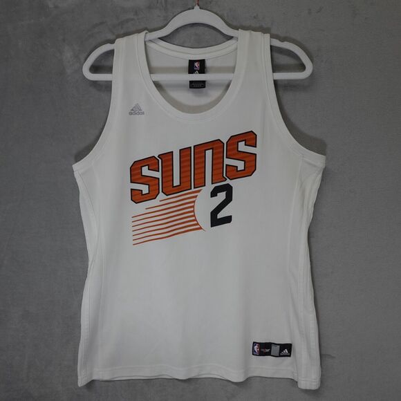 NBA Basketball Women’s XL Jersey Eric Bledsoe Phoenix Suns Adidas Sports Athlete - Picture 1 of 14